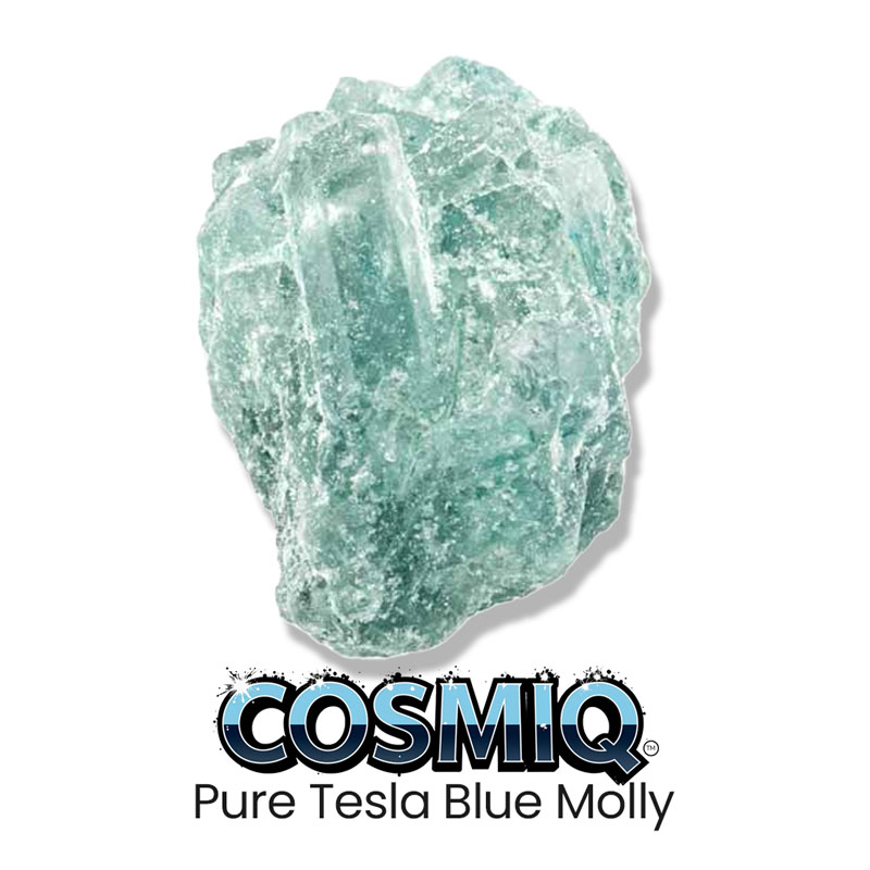 Pure Tesla Blue Molly