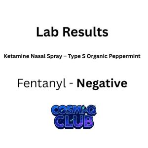 Ketamine Nasal Spray – Type S Organic Peppermint