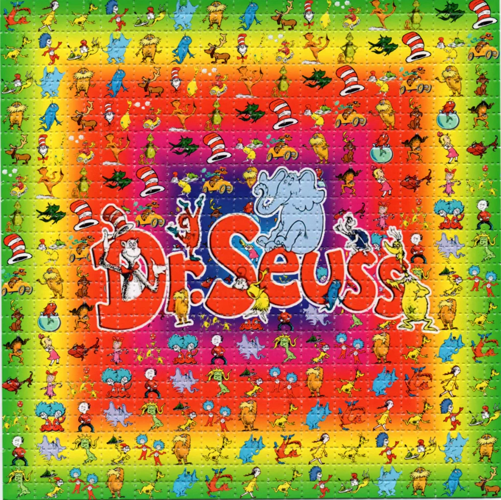 LSD Tab Dr. Seuss