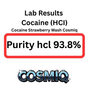 Cocaine Strawberry Wash Cosmiq