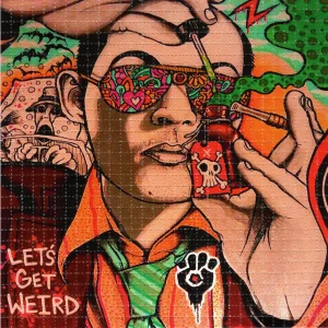 LSD Tab 240ug (Double Dose) - Fear and Loathing