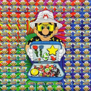 LSD Tab 240ug (Double Dose) - Mario