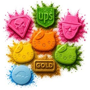 Ecstasy Pressed Pills