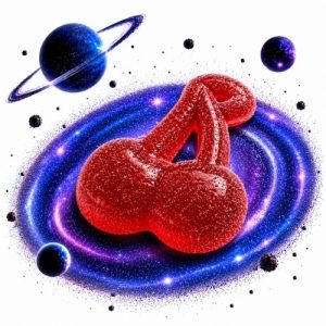 LSD Edible - Cherry Gummy