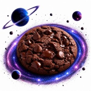 LSD Edible - Double Chocolate Chip Cookie