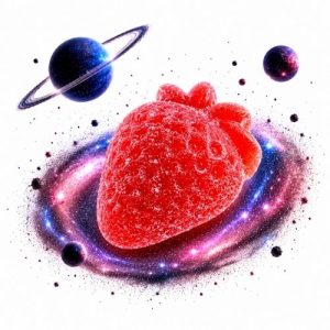 LSD Edible - Strawberry Gummy