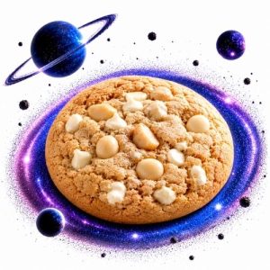 LSD Edible - White Chocolate Chip Cookie
