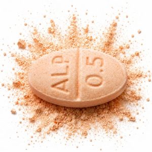 Peach Alprazolam Rx .5mg