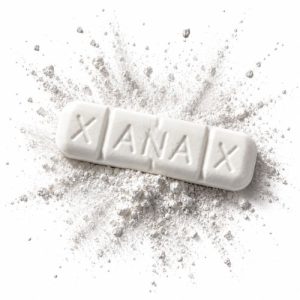 Xanax 4mg pressed